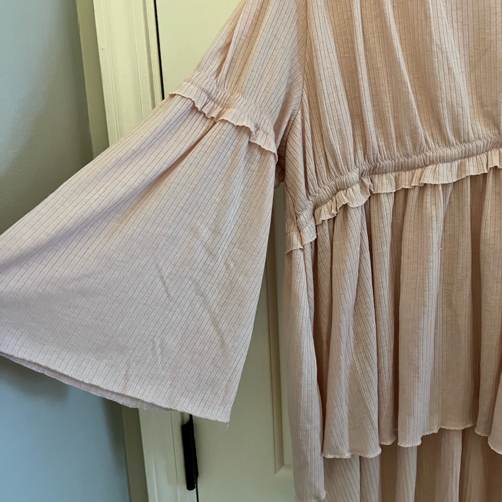 Versona high-low bell sleeves summer top size XXL - Picture 6 of 9
